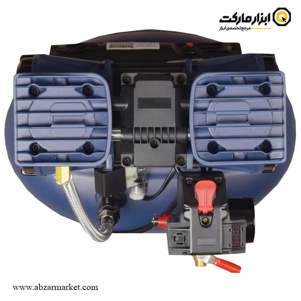 کمپرسور هوا سایلنت روما 15 لیتری سری پرایم مدل 2-1180F15