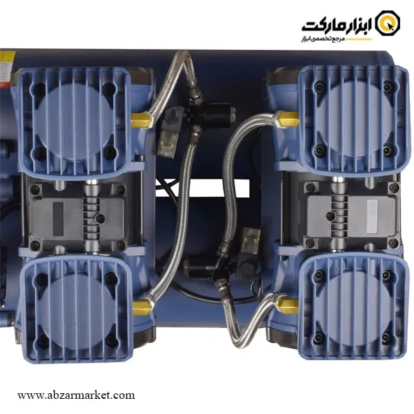 کمپرسور هوا سایلنت روما 50 لیتری سری پرایم مدل 2-1480X2F50