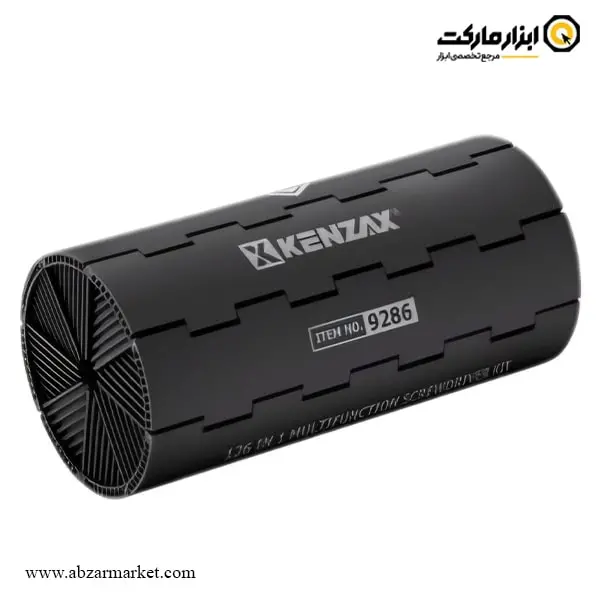 ست سر پیچ گوشتی کنزاکس 126 عددی مدل 9286