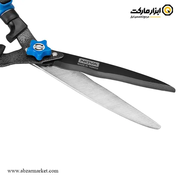 قیچی شمشاد زن تلسکوپی نووا مدل 2381