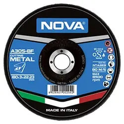 صفحه آهن بر نووا 180x3 میلی متر مدل 2831-مجموعه ( 5 عددی )