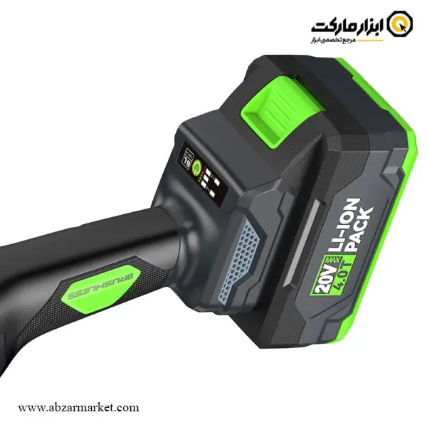 مینی فرز شارژی PAP براشلس 20 ولت مدل BAG-2030