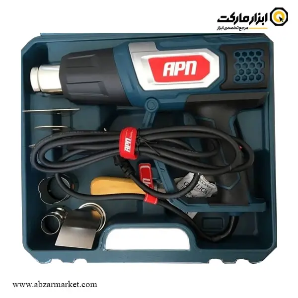 کیت سشوار صنعتی ای پی ان 2000 وات مدل HG 600 F