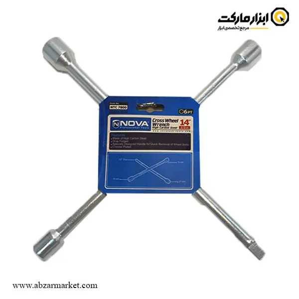آچار چرخ نووا مدل 7800