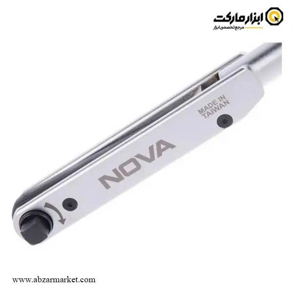 آچار ترکمتر تقه ای 1/2 اینچ نووا 225-50 نیوتن مدل 7032