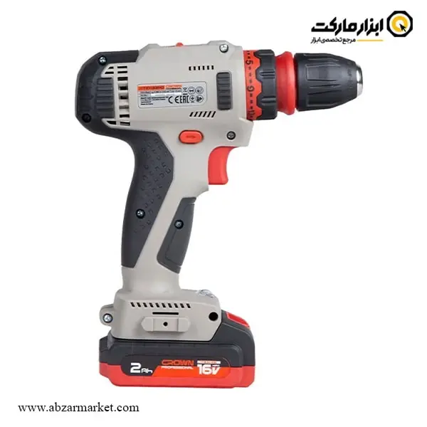 دریل شارژی کرون لیتیوم 16 ولت مدل CT21082HQX