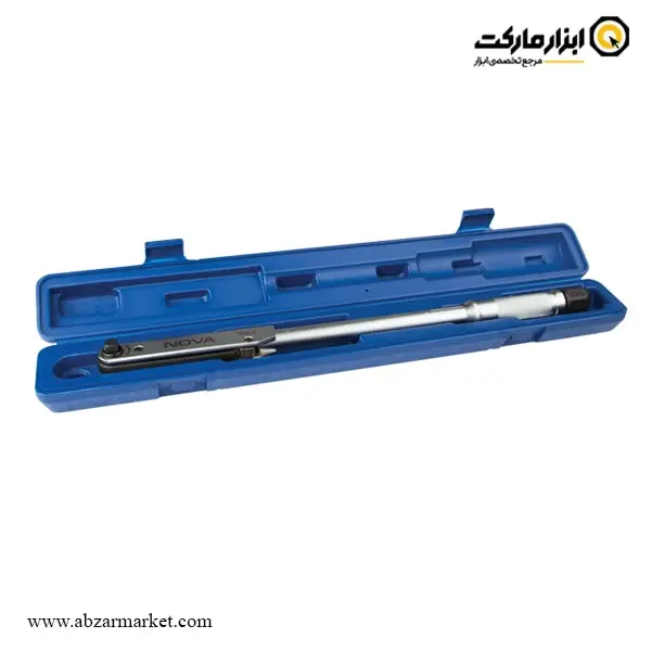آچار ترکمتر تقه ای 1/2 اینچ نووا 225-50 نیوتن مدل 7032