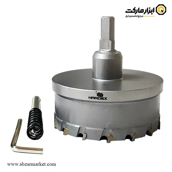 مته گرد بر الماسه استیل هاردکس