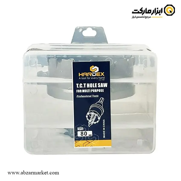 مته گرد بر الماسه استیل هاردکس