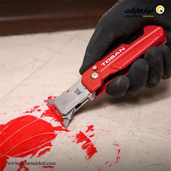 کاتر ذوزنقه ای توسن تاشو چند کاره مدل T182-F2F کاتر ذوزنقه ای توسن تاشو چند کاره مدل T182-F2F