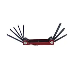 آچار آلن ستاره ای اسکای چاقویی 8 عددی مدل ST-1201B