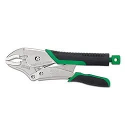 انبر قفلی سیم چین دار تاپ تول 10 اینچ روکش دار مدل DMAQ2210