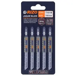 تیغ اره عمود بر MDF ریزو مجموعه 5 عددی مدل T101B