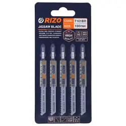 تیغ اره عمود بر MDF ریزو مجموعه 5 عددی مدل T101BR