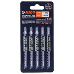 تیغ اره عمود بر چوب ریزو مجموعه 5 عددی مدل T144D