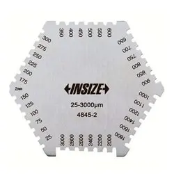 شابلون ضخامت سنج رنگ و پوشش تر اینسایز مدل 2-4845