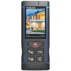 متر لیزری توسن 150 متری دوربین دار مدل M1150 LDMC