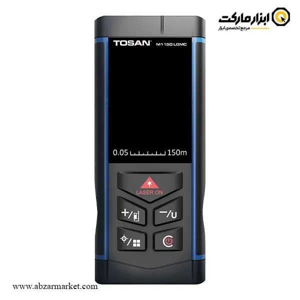 متر لیزری توسن 150 متری دوربین دار مدل M1150 LDMC
