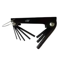 آچار آلن شش گوش اسکای چاقویی 8 عددی مدل ST-1055