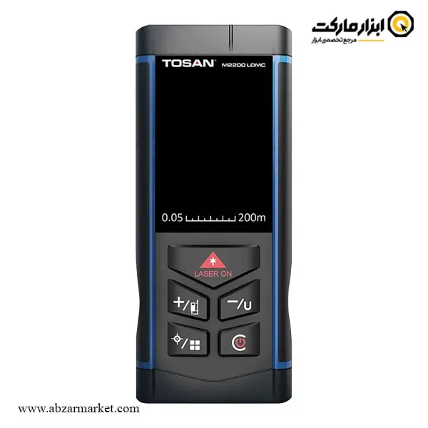 متر لیزری توسن 200 متری دوربین دار مدل M2200 LDMC