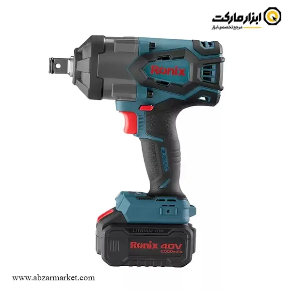 بکس شارژی رونیکس 3/4 اینچ براشلس 40 ولت مدل 40-8927 V