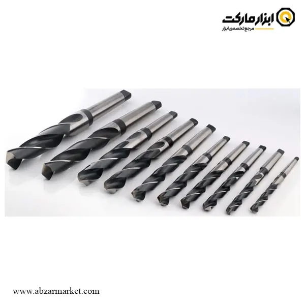 مته کونیک ریزو استیل HSS-E مدل DT
