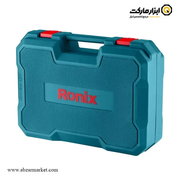 بکس شارژی رونیکس 1/2 اینچ براشلس 40 ولت مدل 40-8907 V