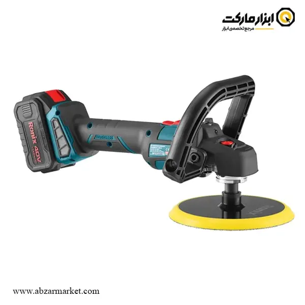 دستگاه پولیش شارژی رونیکس 40 ولت براشلس مدل 40-8926 V