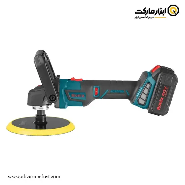 دستگاه پولیش شارژی رونیکس 40 ولت براشلس مدل 40-8926 V