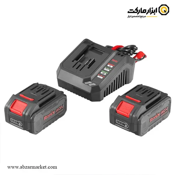 دستگاه پولیش شارژی رونیکس 40 ولت براشلس مدل 40-8926 V