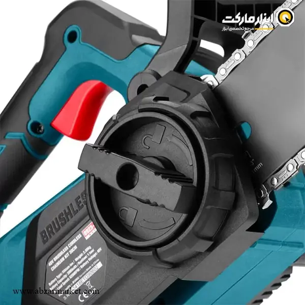 اره زنجیری شارژی رونیکس براشلس 30 سانتی‌ متر مدل 40-8923 V
