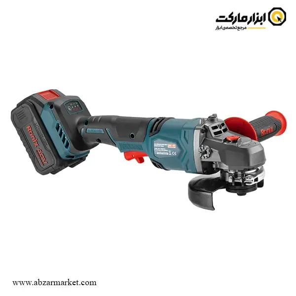 مینی فرز شارژی رونیکس براشلس 40 ولت مدل 40-8901 V