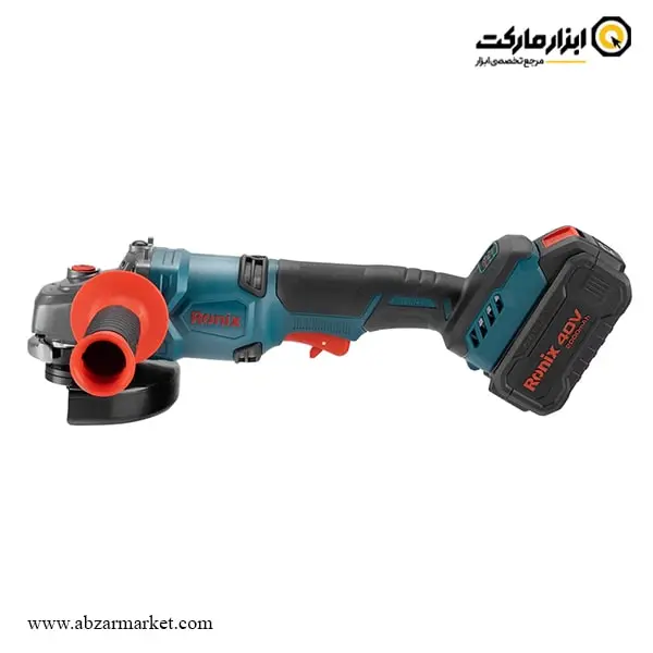 مینی فرز شارژی رونیکس براشلس 40 ولت مدل 40-8901 V