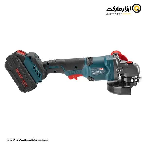 مینی فرز شارژی رونیکس براشلس 40 ولت مدل 40-8901 V