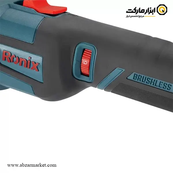 مینی فرز شارژی رونیکس براشلس 40 ولت مدل 40-8901 V