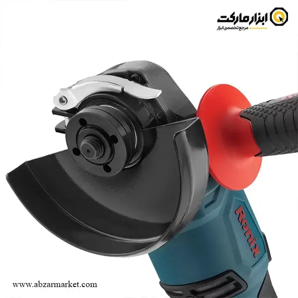 مینی فرز شارژی رونیکس براشلس 40 ولت مدل 40-8901 V
