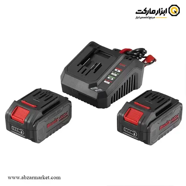 مینی فرز شارژی رونیکس براشلس 40 ولت مدل 40-8901 V