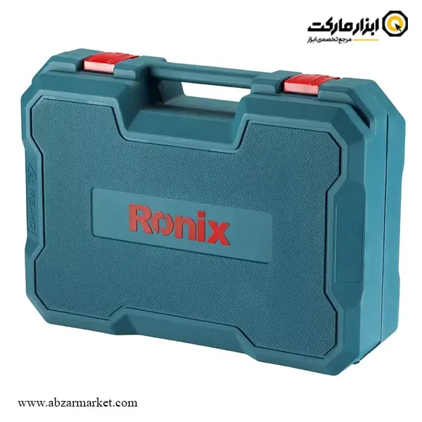مینی فرز شارژی رونیکس براشلس 40 ولت مدل 40-8901 V