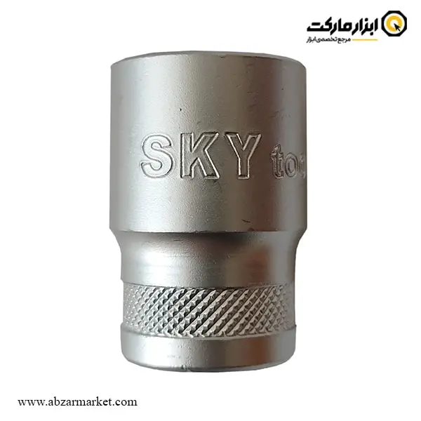 بکس تکی 1/2 اینچ اسکای کوتاه 6 گوش