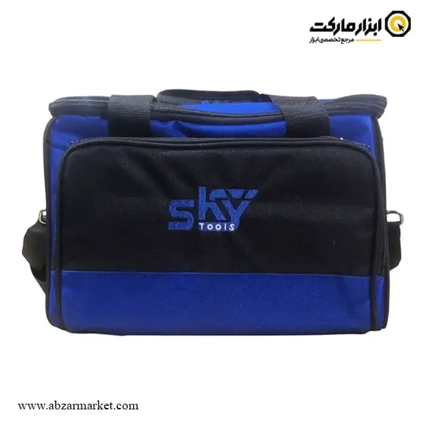 مینی کمپرسور باد فندکی و برق شهری اسکای مدل ST-9050