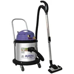 جاروبرقی البرز ویلایی نیمه صنعتی دو موتوره مدل V4000D