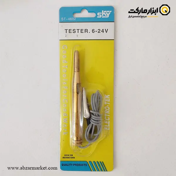 تستر برق خودرو اسکای مدل ST-4602
