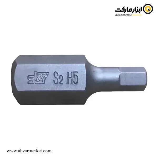 سر پیچ گوشتی آلنی اسکای کوتاه