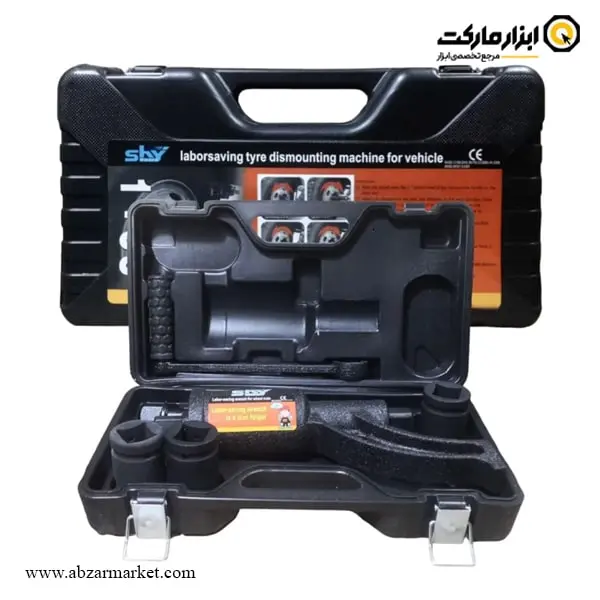 آچار چرخ کامیونی اسکای گیربکسی مدل ST-3601