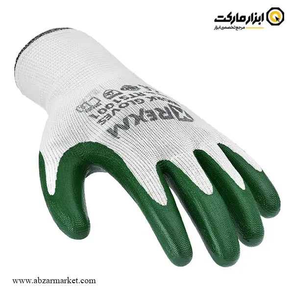 دستکش ایمنی رکسمی نیتریل مدل RTS1001-مجموعه ( 2 جفتی )