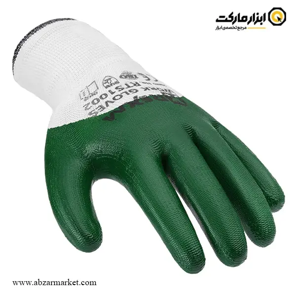 دستکش ایمنی رکسمی نیتریل مدل RTS1002-مجموعه ( 2 جفتی )