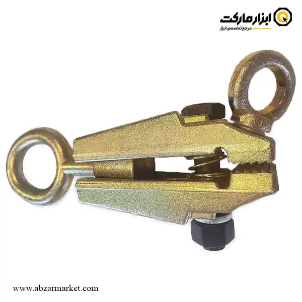 گیره صافکاری ابزار گستر تخت 2 قلاب گیره صافکاری ابزار گستر تخت 2 قلاب