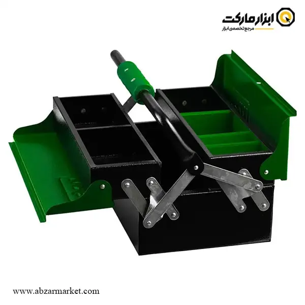 جعبه ابزار فلزی اتوماتیک رکسمی 30 سانتی متر مدل RTH2001