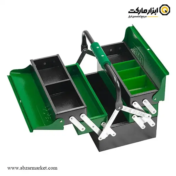 جعبه ابزار فلزی اتوماتیک رکسمی 30 سانتی متر مدل RTH2002