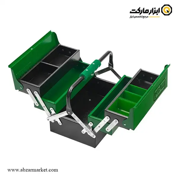 جعبه ابزار فلزی اتوماتیک رکسمی 30 سانتی متر مدل RTH2002